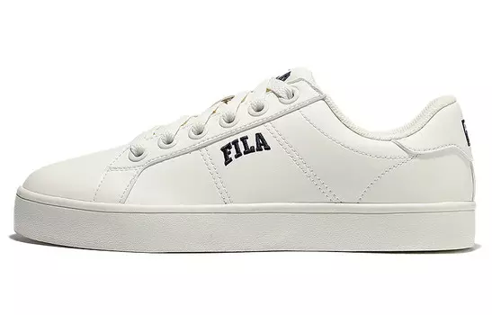 Кроссовки для скейтбординга Court Deluxe, унисекс, низкие, бежевые/синие Fila