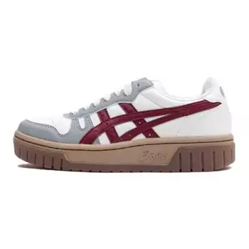 Кроссовки для скейтбординга Court MZ Kids GS Low-top белые/серые Asics, белый/серый