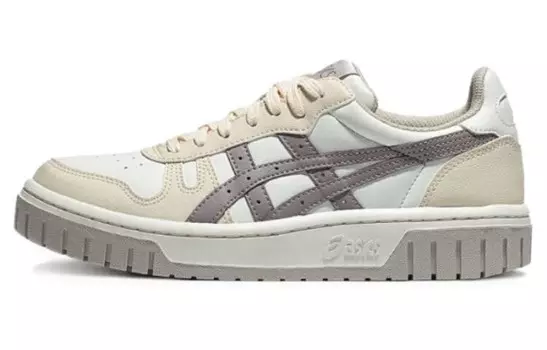 Кроссовки для скейтбординга Court Mz Series женские с низким верхом, белый Asics