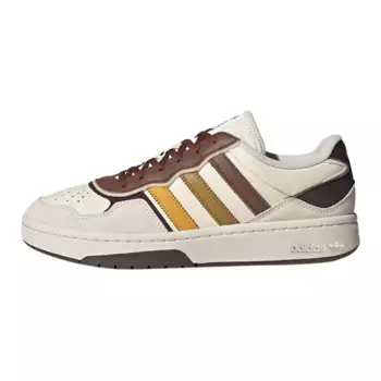 Кроссовки для скейтбординга Courtic Unisex Low-Top White/Beige Adidas Originals