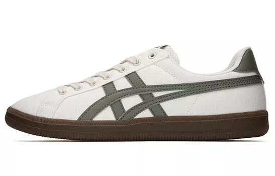 Кроссовки для скейтбординга DD Trainer унисекс с низким верхом белого цвета Onitsuka Tiger