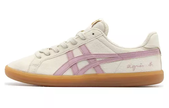 Кроссовки для скейтбординга DD Trainer унисекс с низким верхом розового/коричневого цвета Onitsuka Tiger