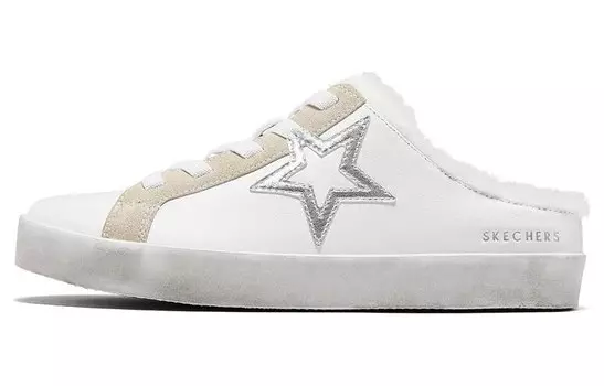 Кроссовки для скейтбординга DIAMOND STARZ женские, низкие, белые Skechers