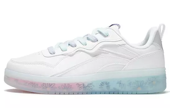 Кроссовки для скейтбординга Disney X Disney женские, низкие, белые Lining