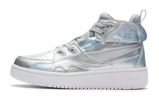 Кроссовки для скейтбординга Disney X Kids GS High-top Silver/White Lining Young
