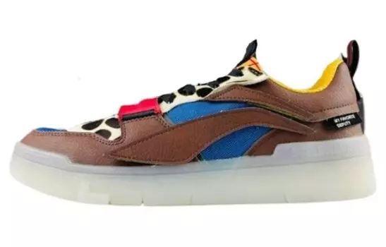 Кроссовки для скейтбординга Disney X Wave, унисекс, низкие, коричневые Lining