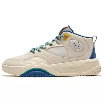 Кроссовки для скейтбординга DynaSky мужские, высокие, теплые, льняные / серый Erke