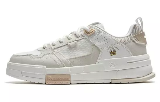 Кроссовки для скейтбординга Era женские с низким верхом светло-хаки Xtep