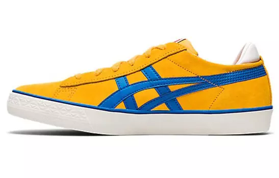 Кроссовки для скейтбординга Fabre BL-S, унисекс, низкие, черные/серо-синие Onitsuka Tiger