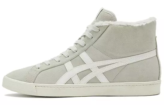 Кроссовки для скейтбординга Fabre RB, унисекс, средний верх, серые Onitsuka Tiger