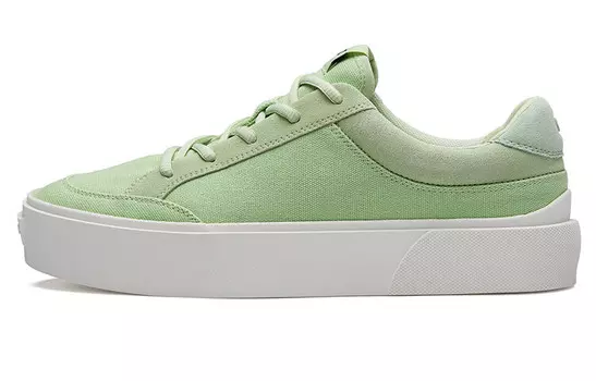 Кроссовки для скейтбординга Fault, унисекс, низкие, тростниковые, зеленые Equalizer