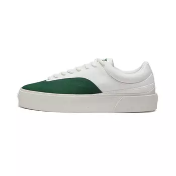 Кроссовки для скейтбординга Fault унисекс с низким верхом Aurora белого/зеленого цвета Eqlz Equalizer