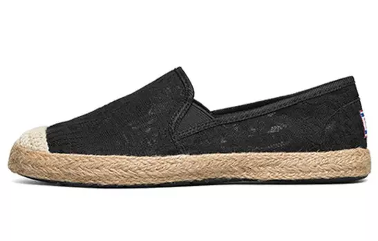 Кроссовки для скейтбординга Flexpadrille женские, низкие, черные Skechers