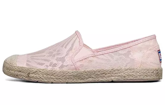 Кроссовки для скейтбординга Flexpadrille женские, низкие, розовые Skechers