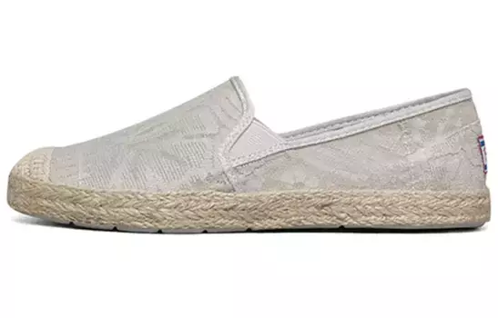 Кроссовки для скейтбординга Flexpadrille женские, низкие, серые Skechers