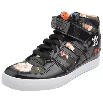 Кроссовки для скейтбординга FORUM женские, среднего размера, черный Adidas Originals