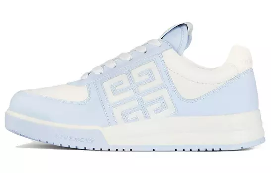 Кроссовки для скейтбординга G4 женские, низкие, белые/королевские/зеленые Givenchy