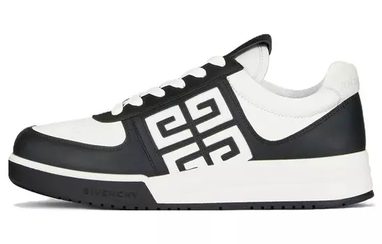 Кроссовки для скейтбординга G4 женские низкие черные/белые Givenchy