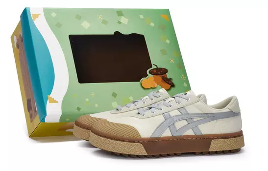 Кроссовки для скейтбординга Gel-Court Trail унисекс с низким верхом серый Asics
