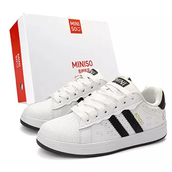 Кроссовки для скейтбординга Genki M Series унисекс с низким верхом Miniso, черный