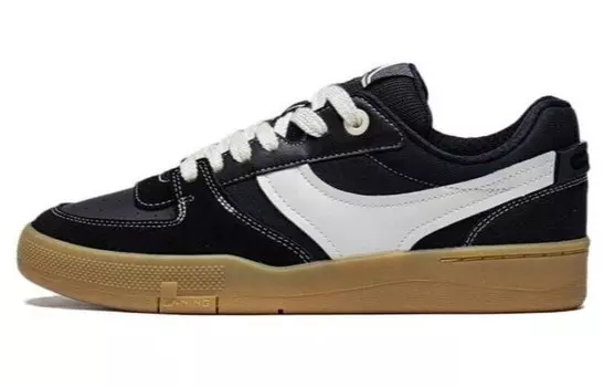 Кроссовки для скейтбординга Glory 92s мужские низкие черные Lining