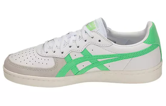 Кроссовки для скейтбординга GSM, унисекс, низкие, неоново-зеленые Onitsuka Tiger