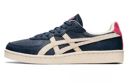 Кроссовки для скейтбординга GSM, унисекс, низкие, темно-зеленые Onitsuka Tiger