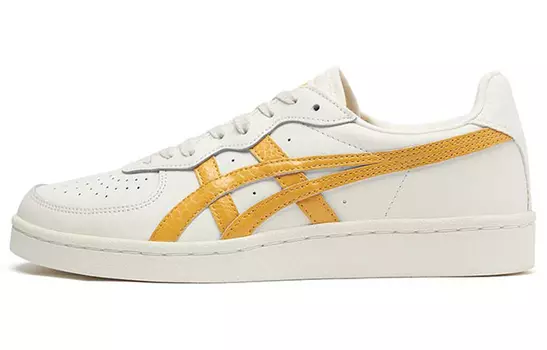 Кроссовки для скейтбординга GSM унисекс с низким верхом бежево-желтого цвета Onitsuka Tiger