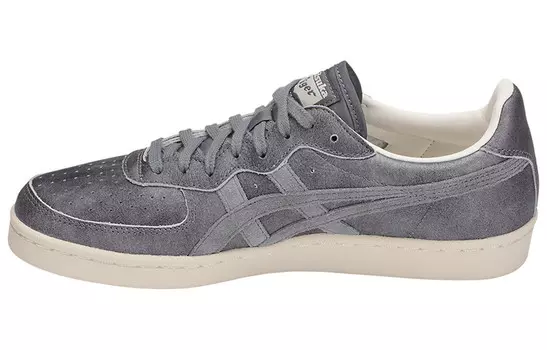 Кроссовки для скейтбординга GSM унисекс с низким верхом серые Onitsuka Tiger