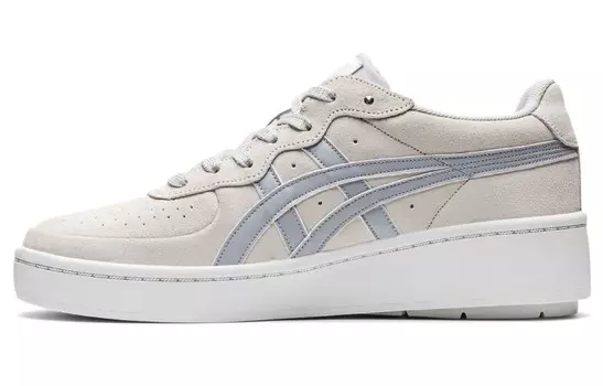 Кроссовки для скейтбординга GSM женские, низкие, серые/белые Onitsuka Tiger