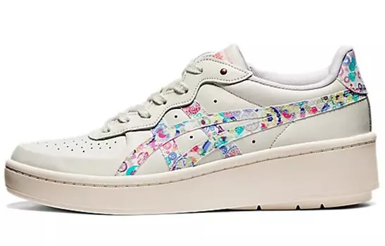 Кроссовки для скейтбординга GSM женские с низким верхом белого/цветного цвета Onitsuka Tiger