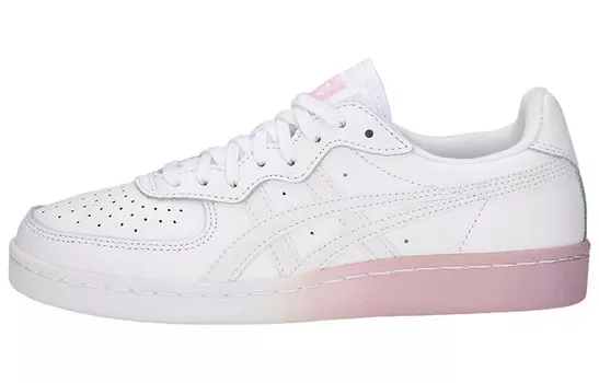 Кроссовки для скейтбординга GSM женские с низким верхом, белые/розовые с градиентом Onitsuka Tiger