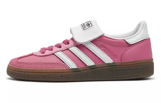 Кроссовки для скейтбординга Handball Spzl Unisex Low-top White Adidas Originals