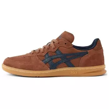 Кроссовки для скейтбординга Hay X Skyhand, унисекс, низкие, коричневый Asics
