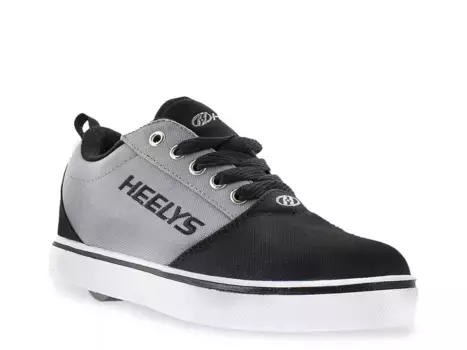 Кроссовки для скейтбординга Heelys Pro 20 — мужские, серые/черные