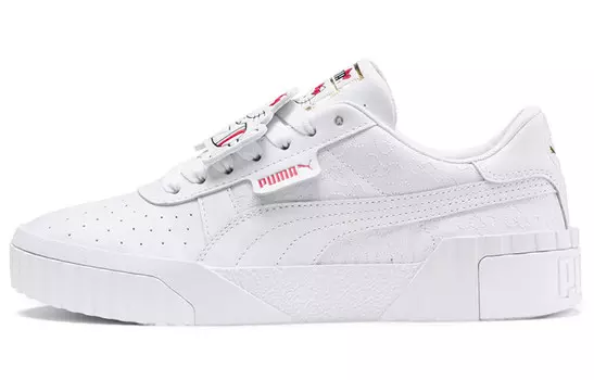 Кроссовки для скейтбординга Hello Kitty X женские, низкие, белые/красные Puma