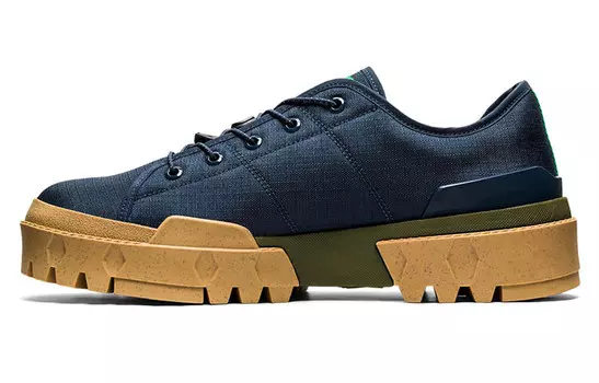 Кроссовки для скейтбординга Hmr Peak, унисекс, низкие, джинсовые, синие Onitsuka Tiger