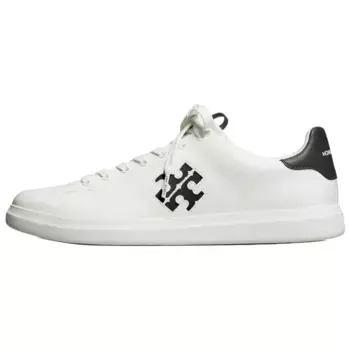 Кроссовки для скейтбординга Howell Court женские, низкие, белые Tory Burch