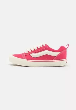 Кроссовки для скейтбординга KNU SKOOL UNISEX Vans, цвет retro color pink/true white