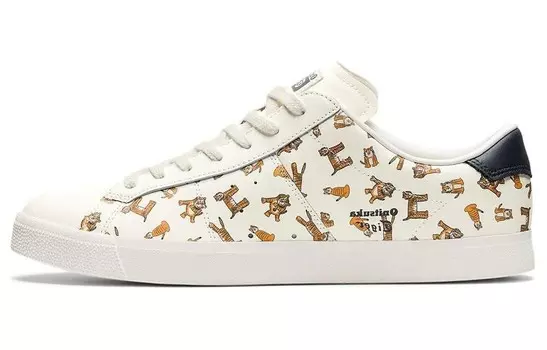 Кроссовки для скейтбординга LawnShip Series, унисекс, низкие, белые Onitsuka Tiger