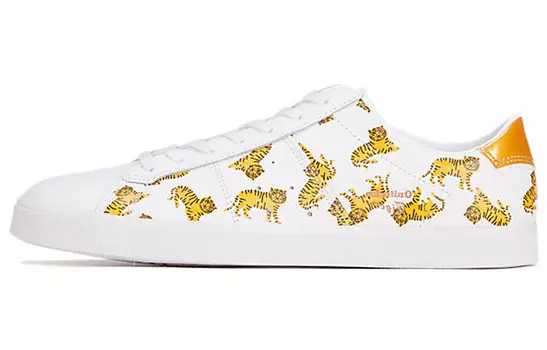 Кроссовки для скейтбординга LawnShip Series, унисекс, низкие, белые Onitsuka Tiger