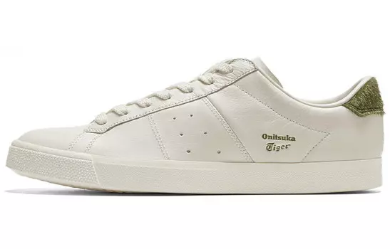 Кроссовки для скейтбординга LawnShip, унисекс, низкие, белые Onitsuka Tiger