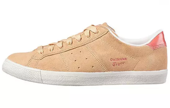 Кроссовки для скейтбординга LawnShip, унисекс, низкие, оранжевые Onitsuka Tiger