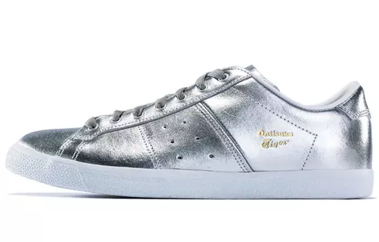 Кроссовки для скейтбординга LawnShip, унисекс, низкие, серебристые Onitsuka Tiger