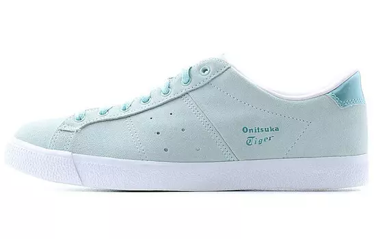 Кроссовки для скейтбординга LawnShip женские, низкие, светло-голубые Onitsuka Tiger