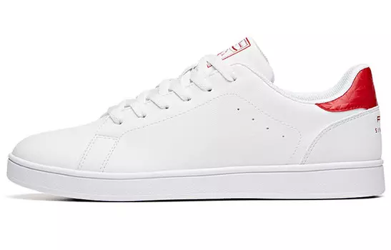 Кроссовки для скейтбординга Life Collection мужские с низким верхом белые/красные Anta