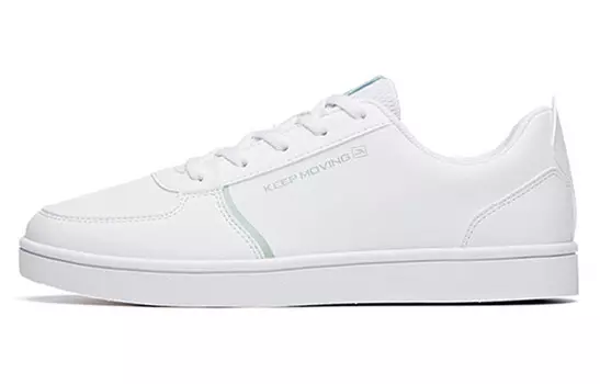 Кроссовки для скейтбординга Life Collection женские, низкие, белые Anta
