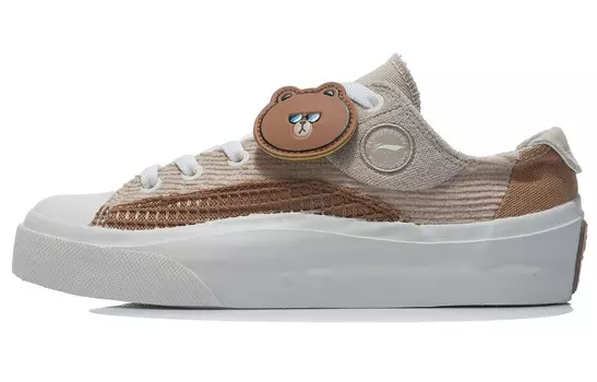 Кроссовки для скейтбординга Line Friends X женские, низкие