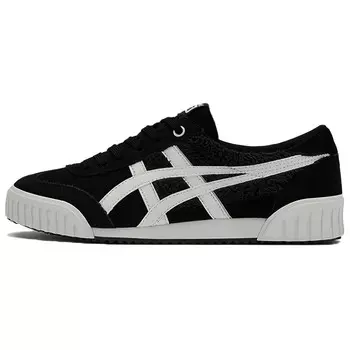 Кроссовки для скейтбординга Machuation Sabot женские, низкие, черные Onitsuka Tiger