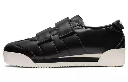Кроссовки для скейтбординга MEXICO 66, унисекс, низкие, белые/черные Onitsuka Tiger